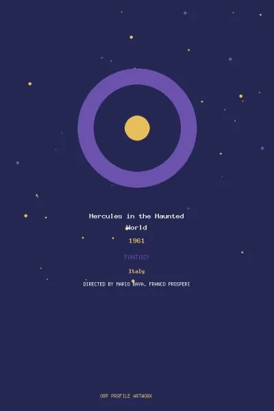 Imagen de Hercules in the Haunted World