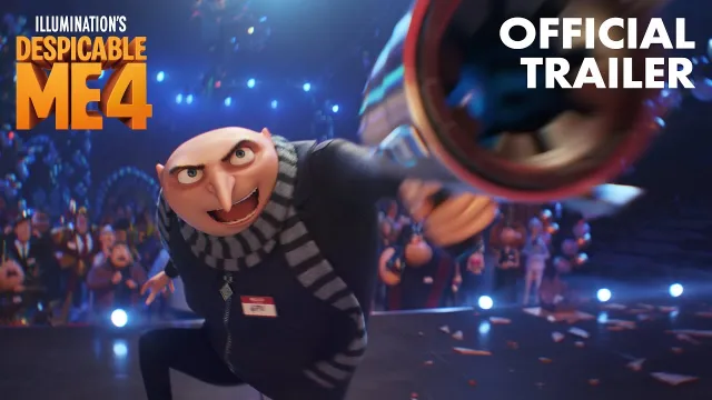 Imagen de Despicable Me 4