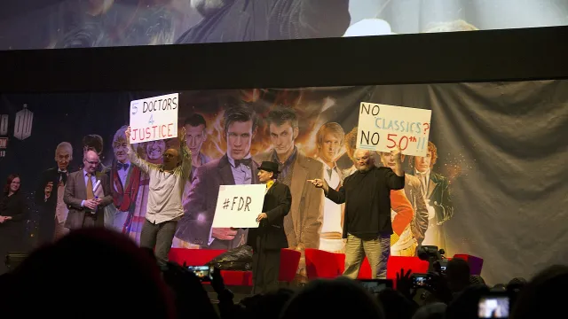 Imagen de The Five(ish) Doctors Reboot