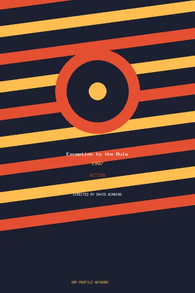 Imagen de Exception to the Rule