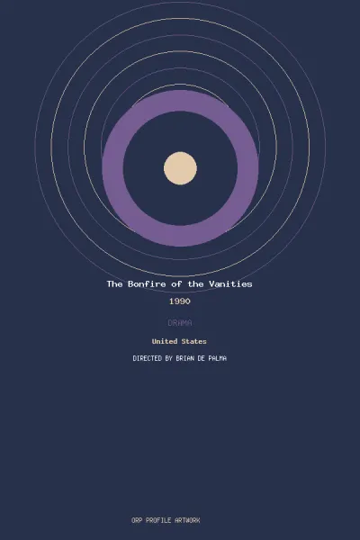Imagen de The Bonfire of the Vanities