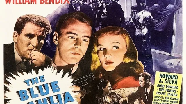 Imagen de La dalia azul