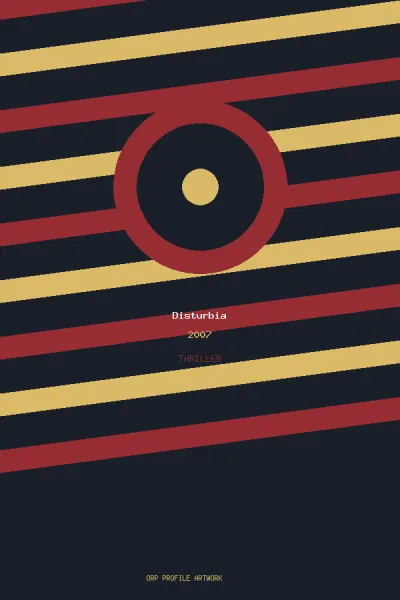 Imagen de Disturbia