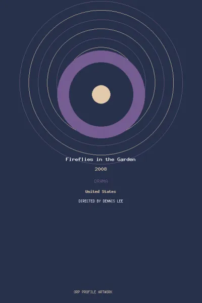 Imagen de Fireflies in the Garden