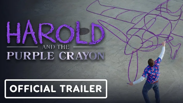 Imagen de Harold and the Purple Crayon