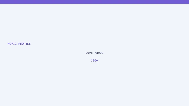 Imagen de Love Happy