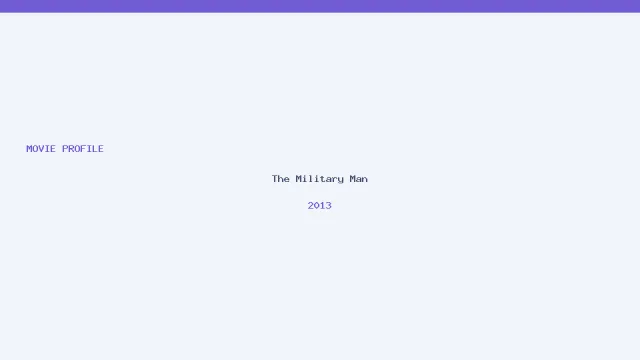 Imagen de The Military Man