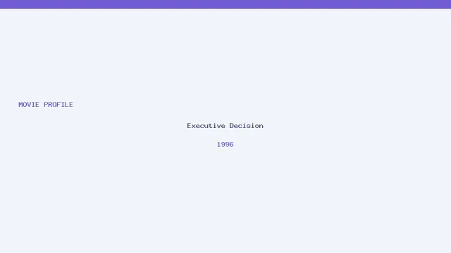 Imagen de Executive Decision