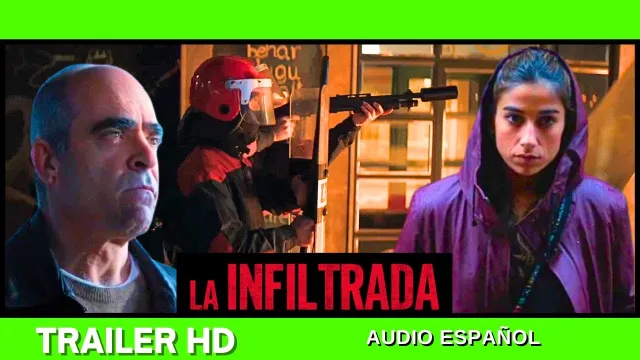 Imagen de La infiltrada