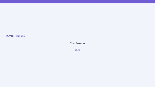 Imagen de The Bowery