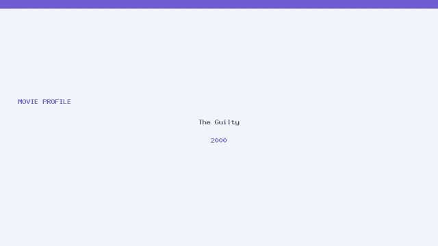 Imagen de The Guilty