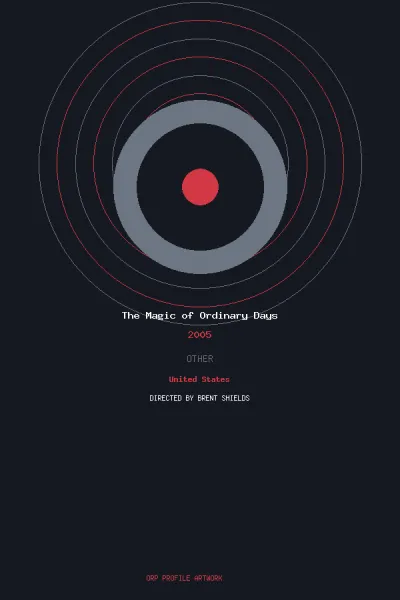 Imagen de The Magic of Ordinary Days