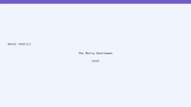 Imagen de The Merry Gentleman