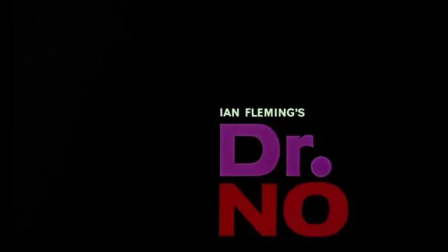 Imagen de Dr. No (film)