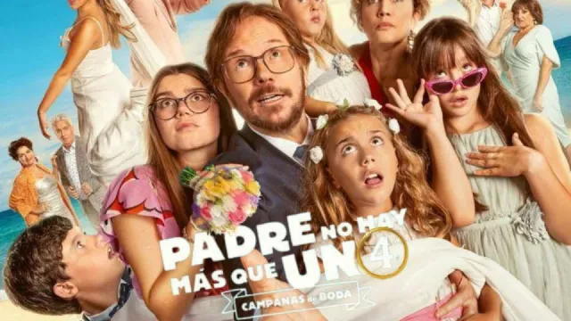Imagen de Padre no hay más que uno 4: Campanas de boda