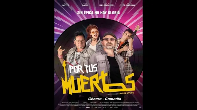 Imagen de Por tus muertos