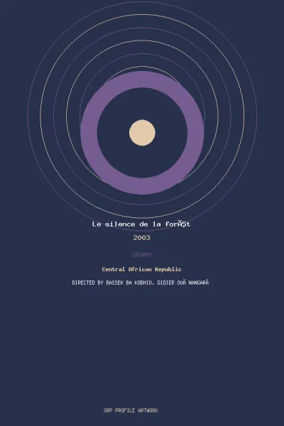 Imagen de Le silence de la forêt