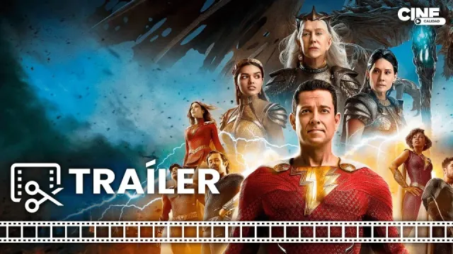 Imagen de ¡Shazam!: la furia de los dioses