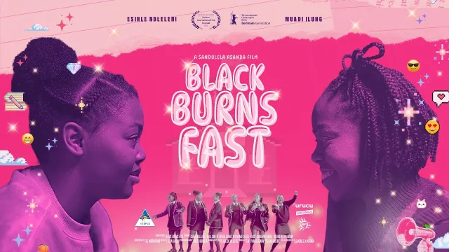 Imagen de Black Burns Fast