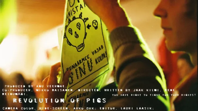 Imagen de Revolution of Pigs