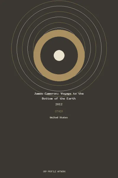 Imagen de James Cameron: Voyage to the Bottom of the Earth