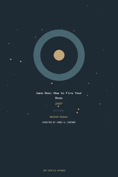 Imagen de Jane Doe: How to Fire Your Boss