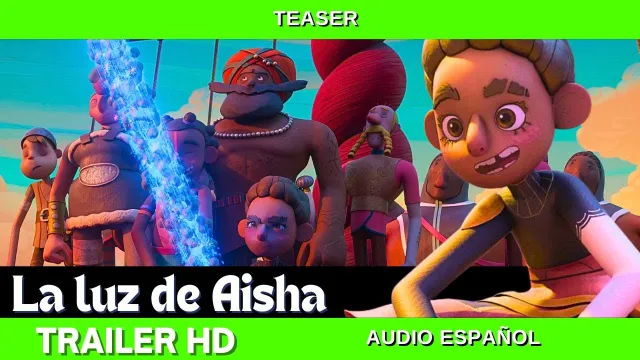 Imagen de La luz de Aisha