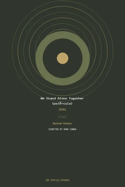 Imagen de We Stand Alone Together (película)