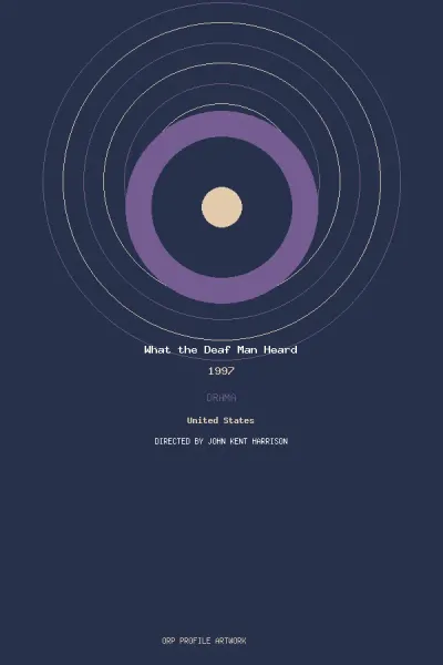 Imagen de What the Deaf Man Heard
