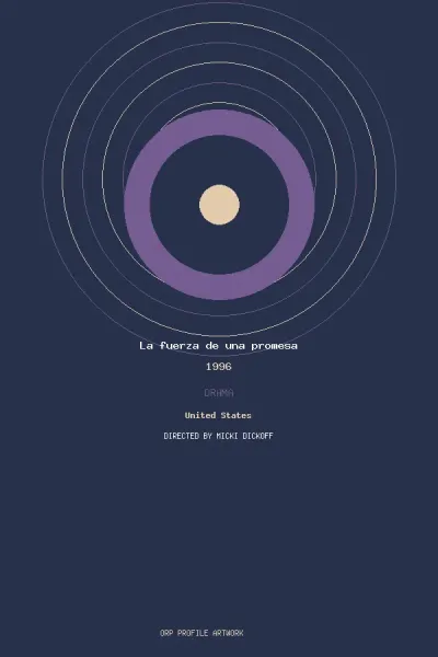 Imagen de La fuerza de una promesa