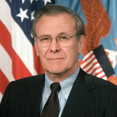 Foto de perfil de Donald Rumsfeld