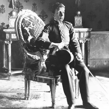 Foto de perfil de Alfonso XIII de España