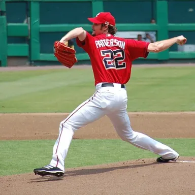 Foto de perfil de John Patterson (pitcher)