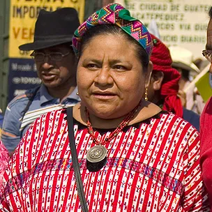 Foto de perfil de Rigoberta Menchú