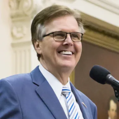 Foto de perfil de Dan Patrick (politician)