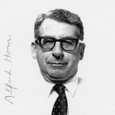 Foto de perfil de Alfred Horn