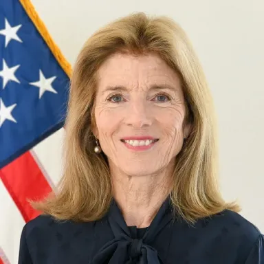 Foto de perfil de Caroline Kennedy