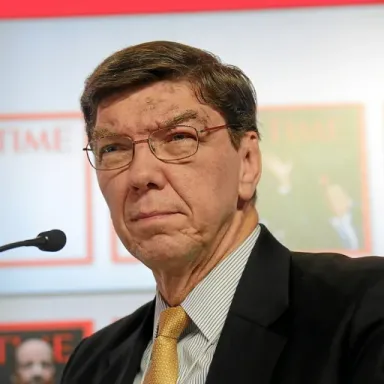 Foto de perfil de Clayton Christensen