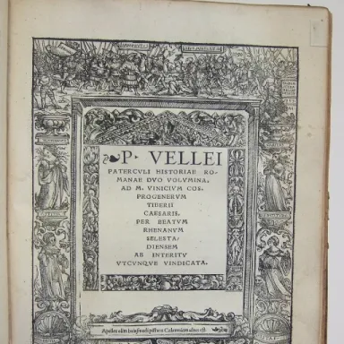 Foto de perfil de Velleius Paterculus