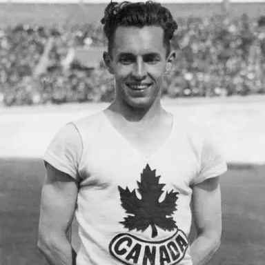 Foto de perfil de Percy Williams (sprinter)