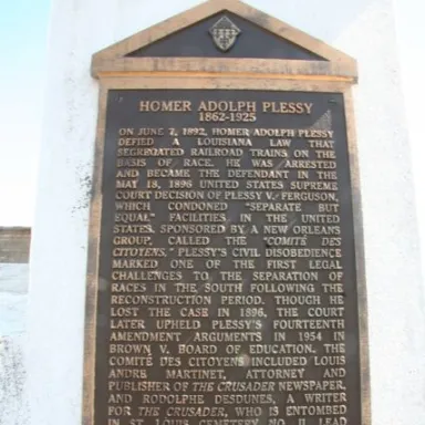 Foto de perfil de Homer Plessy