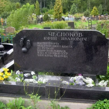 Foto de perfil de Yuri Chesnokov (footballer)