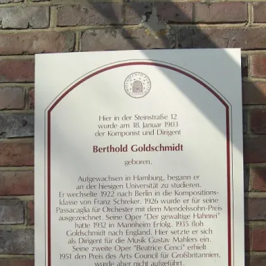 Foto de perfil de Berthold Goldschmidt