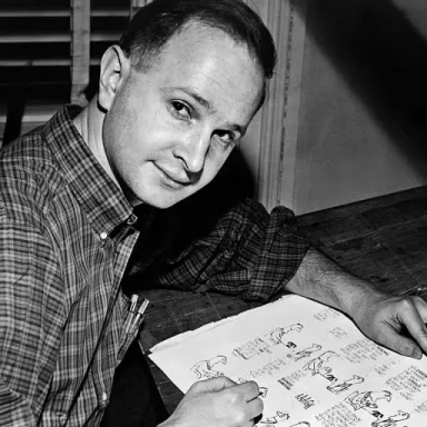 Foto de perfil de Jules Feiffer