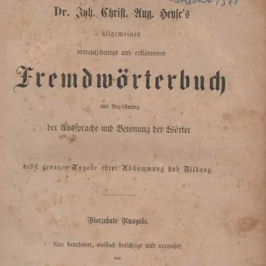 Foto de perfil de Johann Christian August Heyse