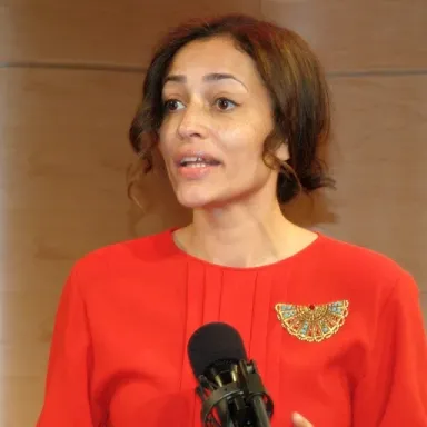 Foto de perfil de Zadie Smith