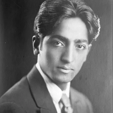 Foto de perfil de Jiddu Krishnamurti