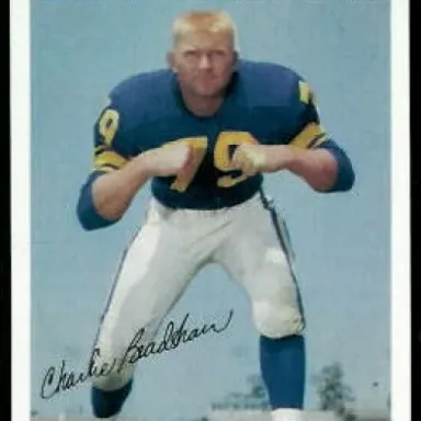 Foto de perfil de Charlie Bradshaw (offensive tackle)