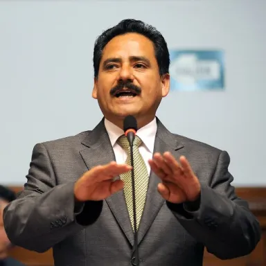 Foto de perfil de Édgar Núñez (politician)