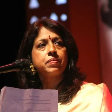 Foto de perfil de Kavita Krishnamurthy